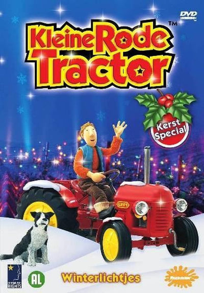 Kleine rode tractor – winterlichtjes – DVD