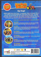 Kleine rode tractor – op stap – DVD