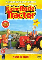 Kleine rode tractor – komt te hulp – DVD