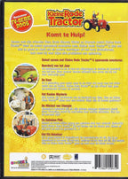 Kleine rode tractor – komt te hulp – DVD