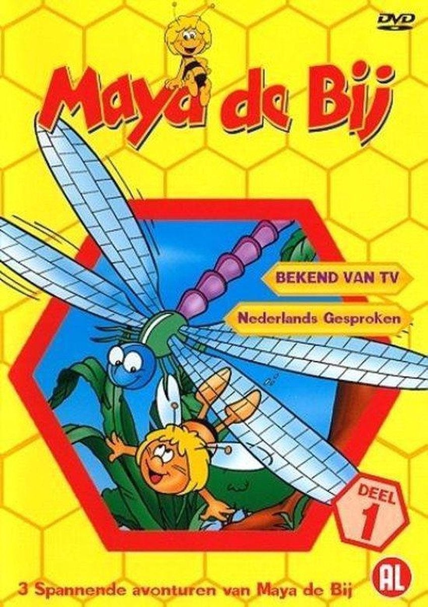 Maya de bij 1 – DVD