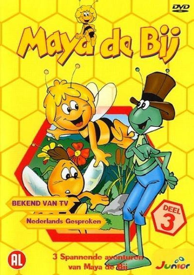Maya de bij 3 – DVD