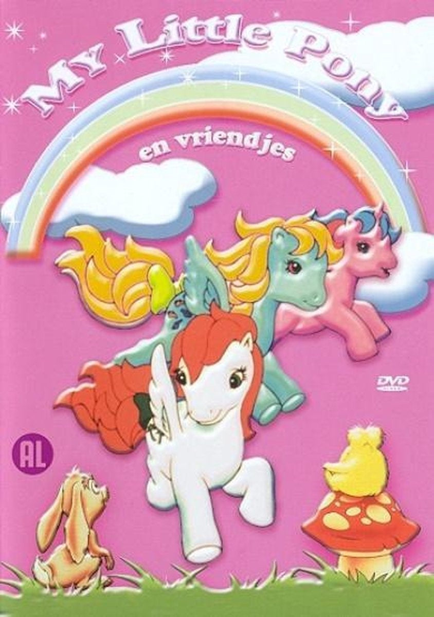 My little pony en vriendjes 1 – DVD