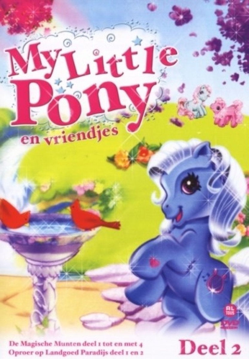 Kinder – my little pony 02 – DVD