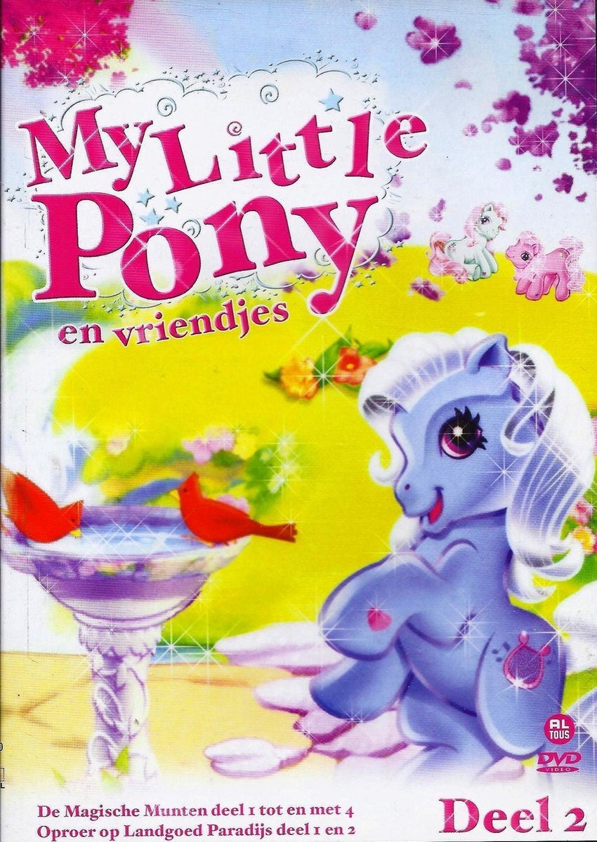 Kinder – my little pony 02 – DVD