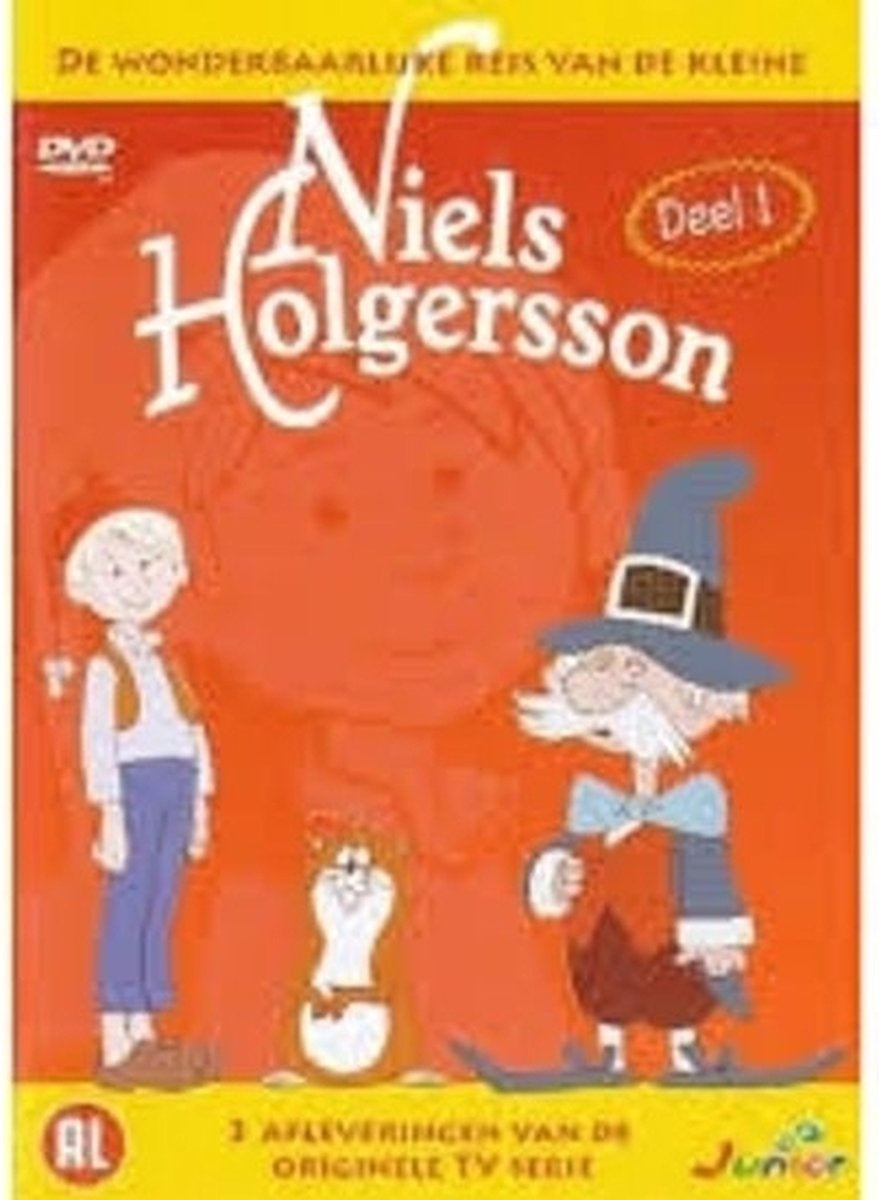 Niels holgersson – deel 1 – DVD