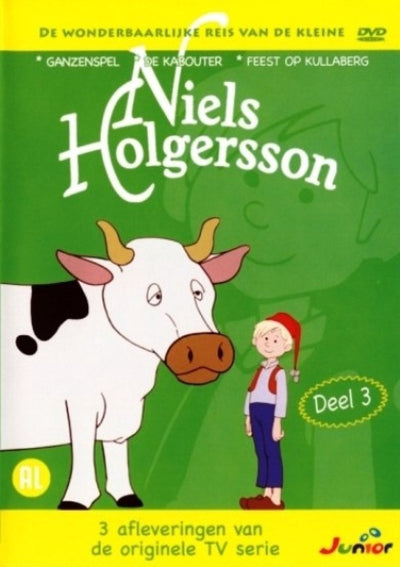 Niels holgersson 3 – DVD