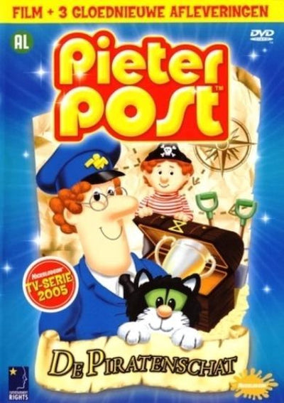 Pieter post – de piratenschat – DVD