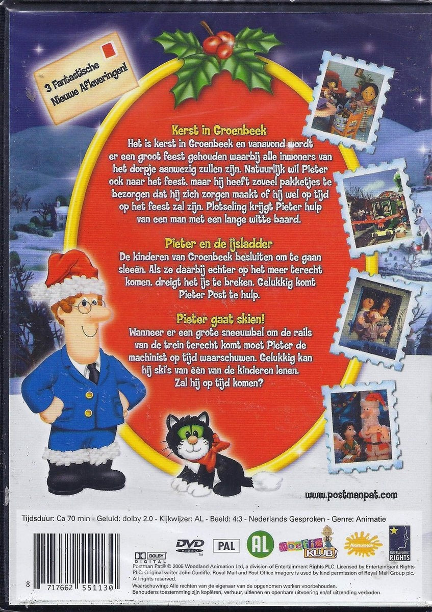 Pieter post – kerst en winterspecial – DVD