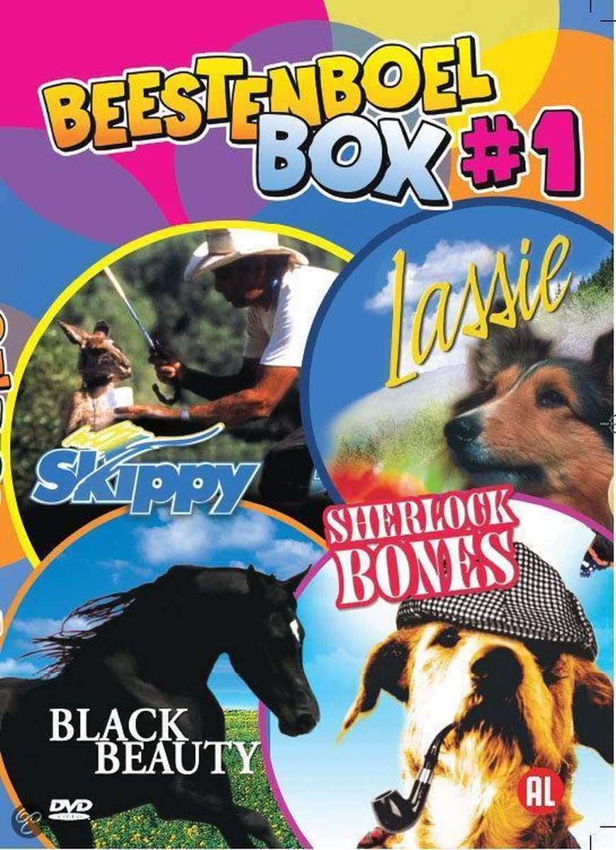 Beestenboel box 1 – DVD