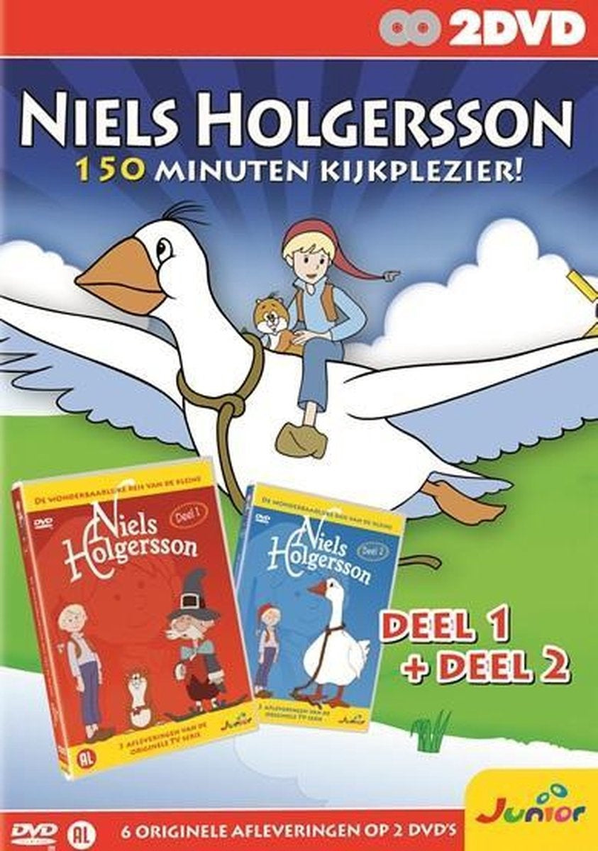 Niels holgerson 2 pack – DVD