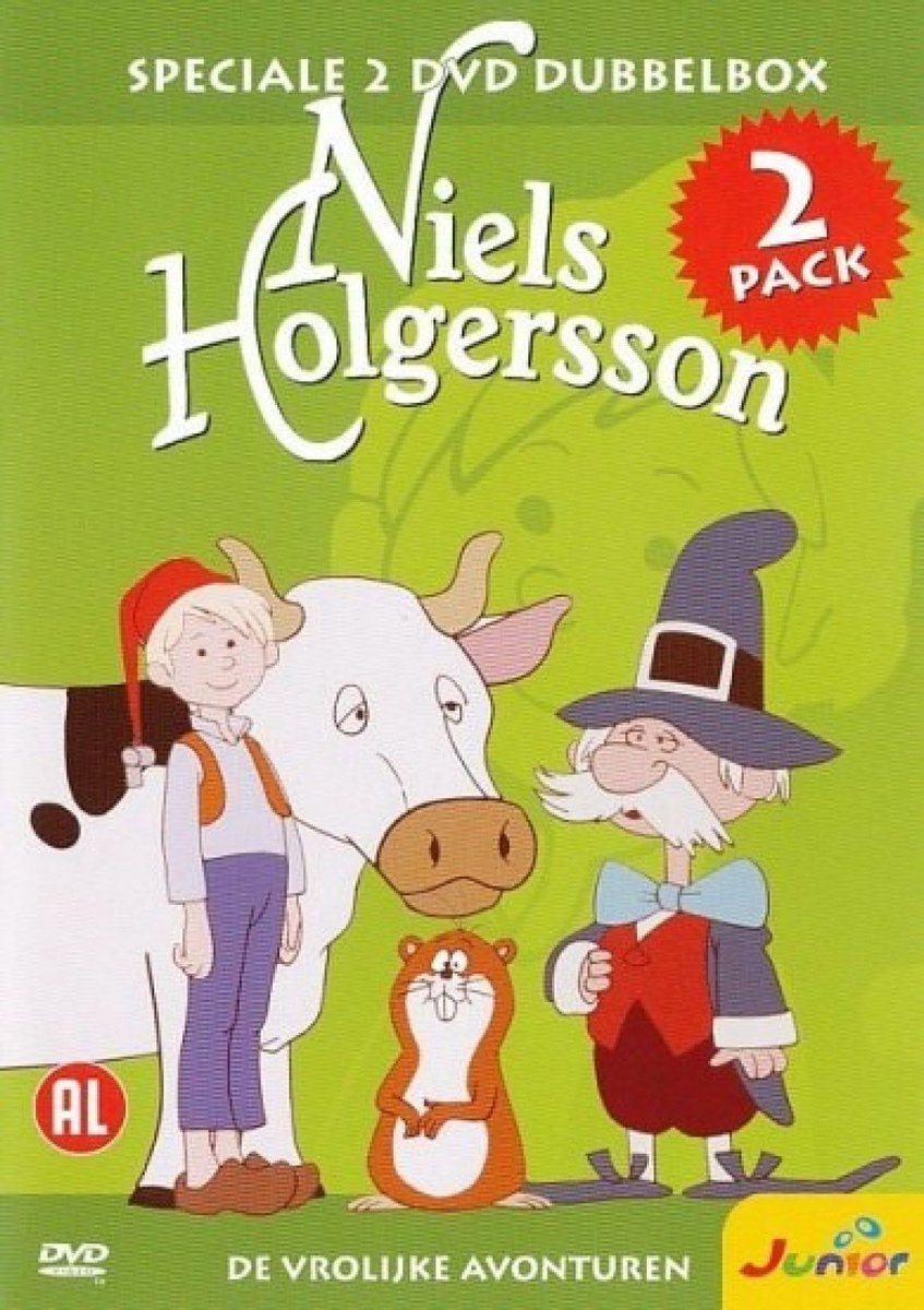Niels holgerson 2 pack – DVD