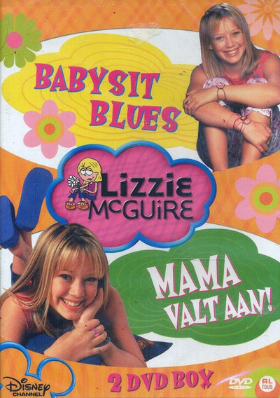 Lizzie mcguire babysit blues – mama valt aan – DVD
