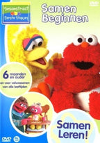 Sesamstraat – samen beginnen – DVD