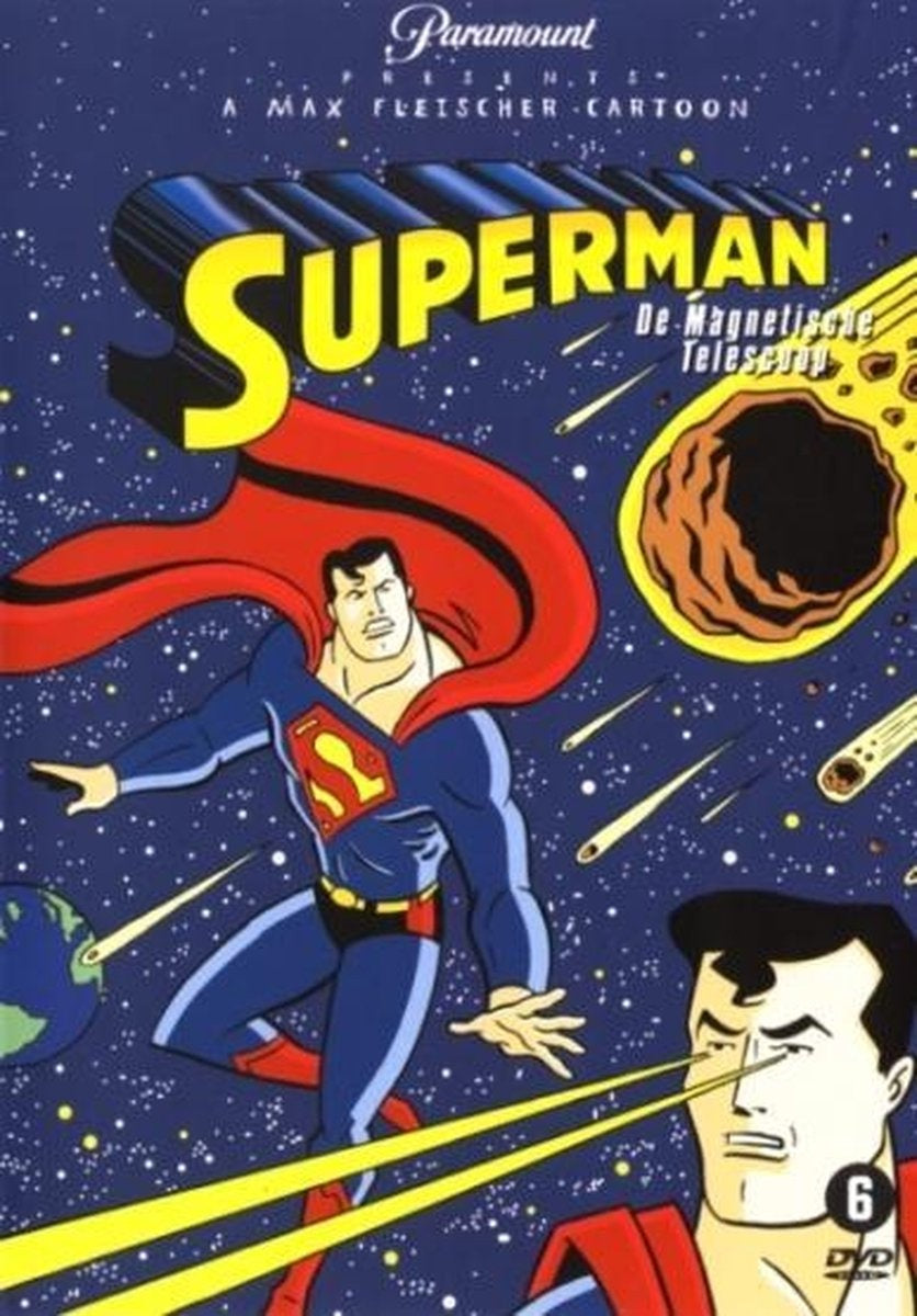 Superman – magnetische telescoop – DVD
