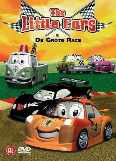 Little cars, the – in de grote race – DVD