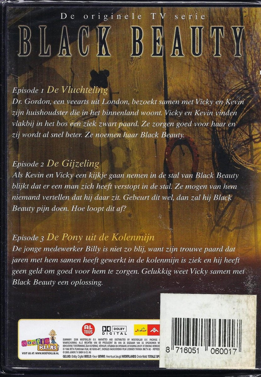 Black beauty #1 – DVD