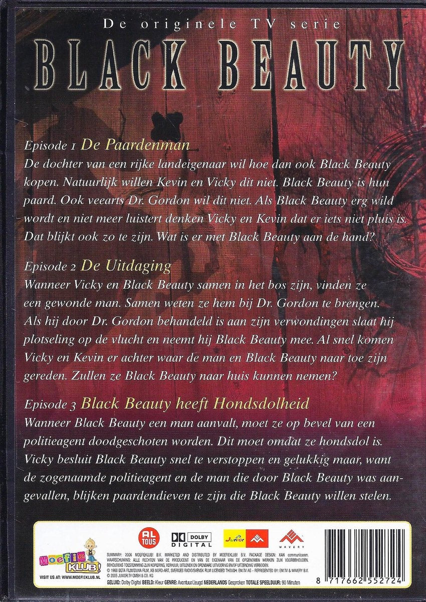 Black beauty 3 – DVD