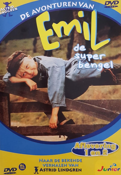 Emil de superbengel 1-DVD (sales)