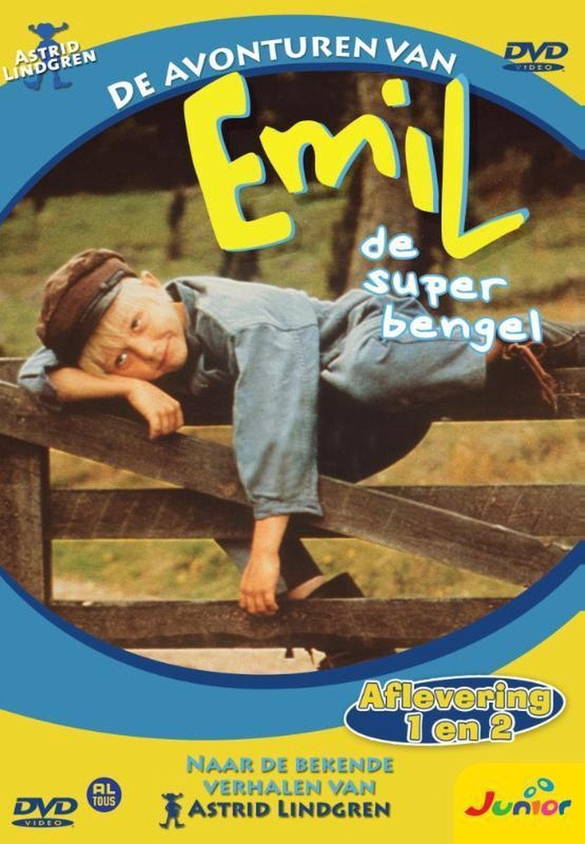 Emil de superbengel 1-DVD (sales)