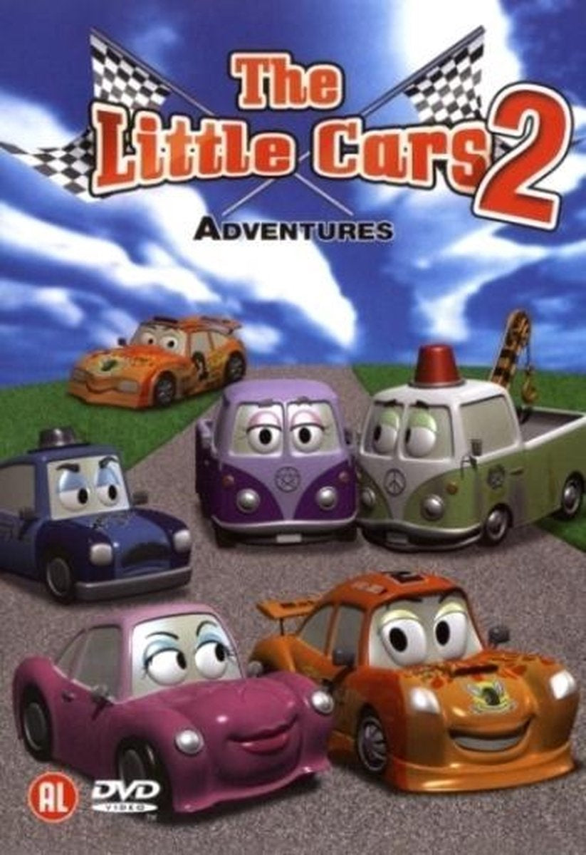 Little cars deel 2 – DVD