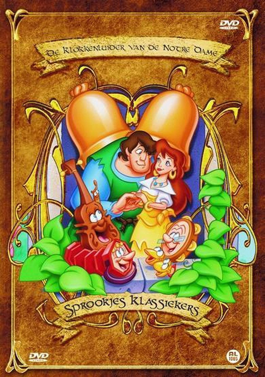 Amaray – klokluider notre dam – DVD