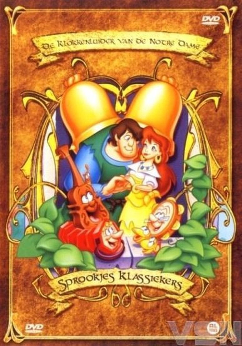 Amaray – klokluider notre dam – DVD