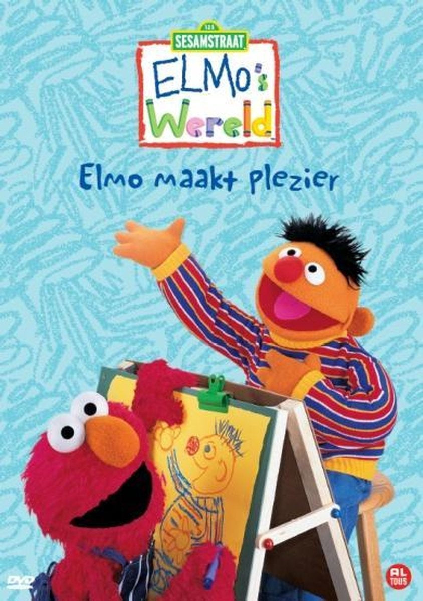 Elmo's wereld – elmo maakt plezier – DVD