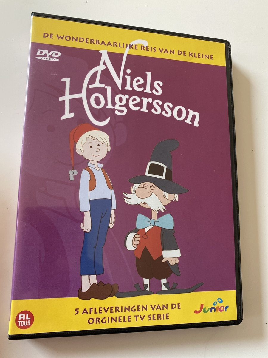 Niels holgersson – DVD