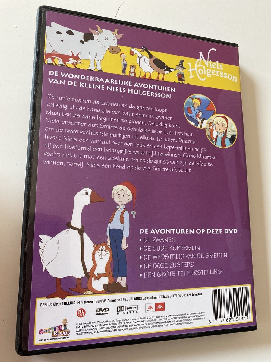 Niels holgersson – DVD