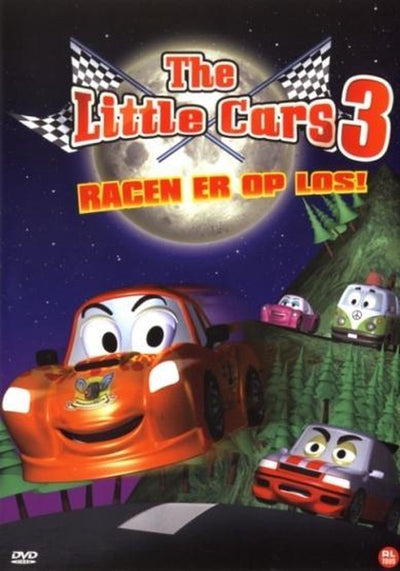 Little cars 3 – racen.. – DVD
