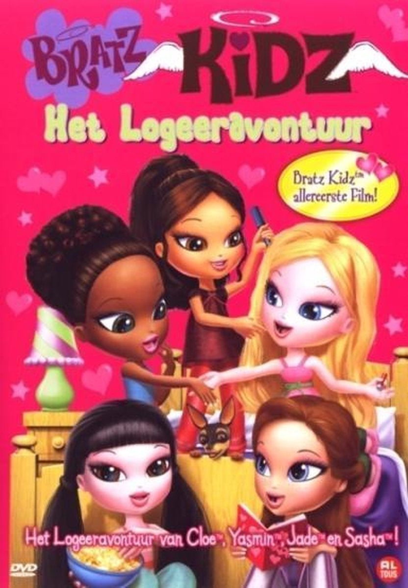 Bratz kidz – het logeeravontuur – DVD