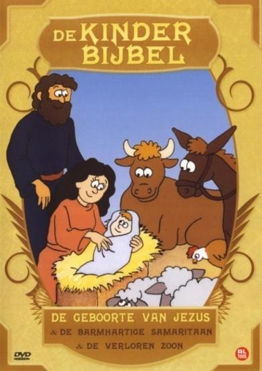 Kinderbijbel – de geboorte van jezus – DVD