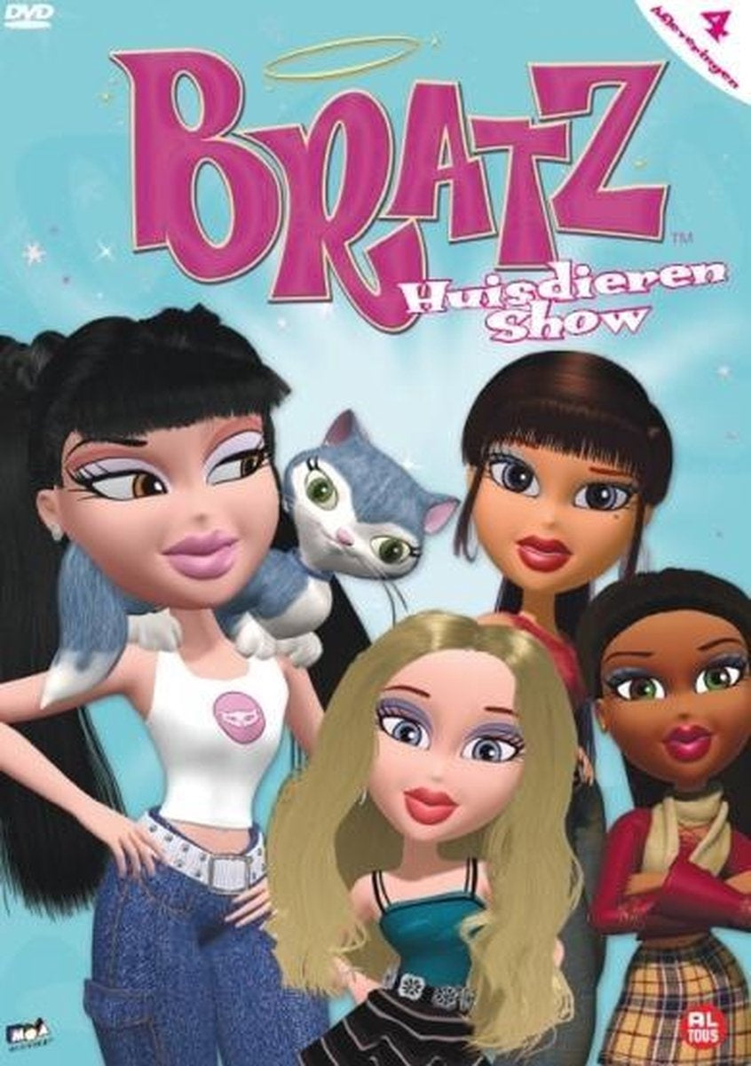 Bratz – huisdierenshow – DVD