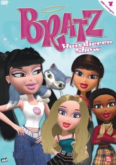 Bratz – huisdierenshow – DVD