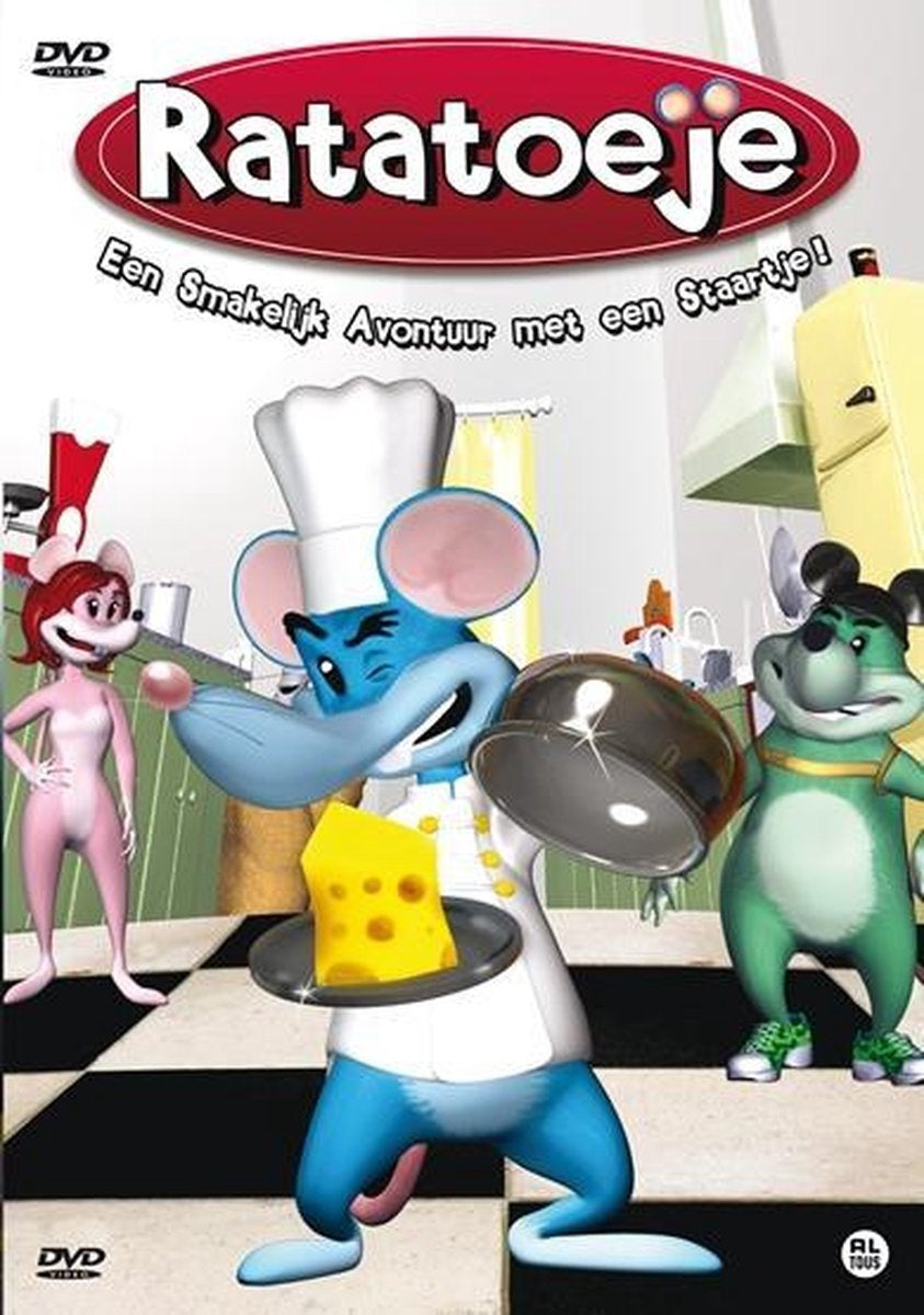 Speelfilm – ratatoeje – DVD