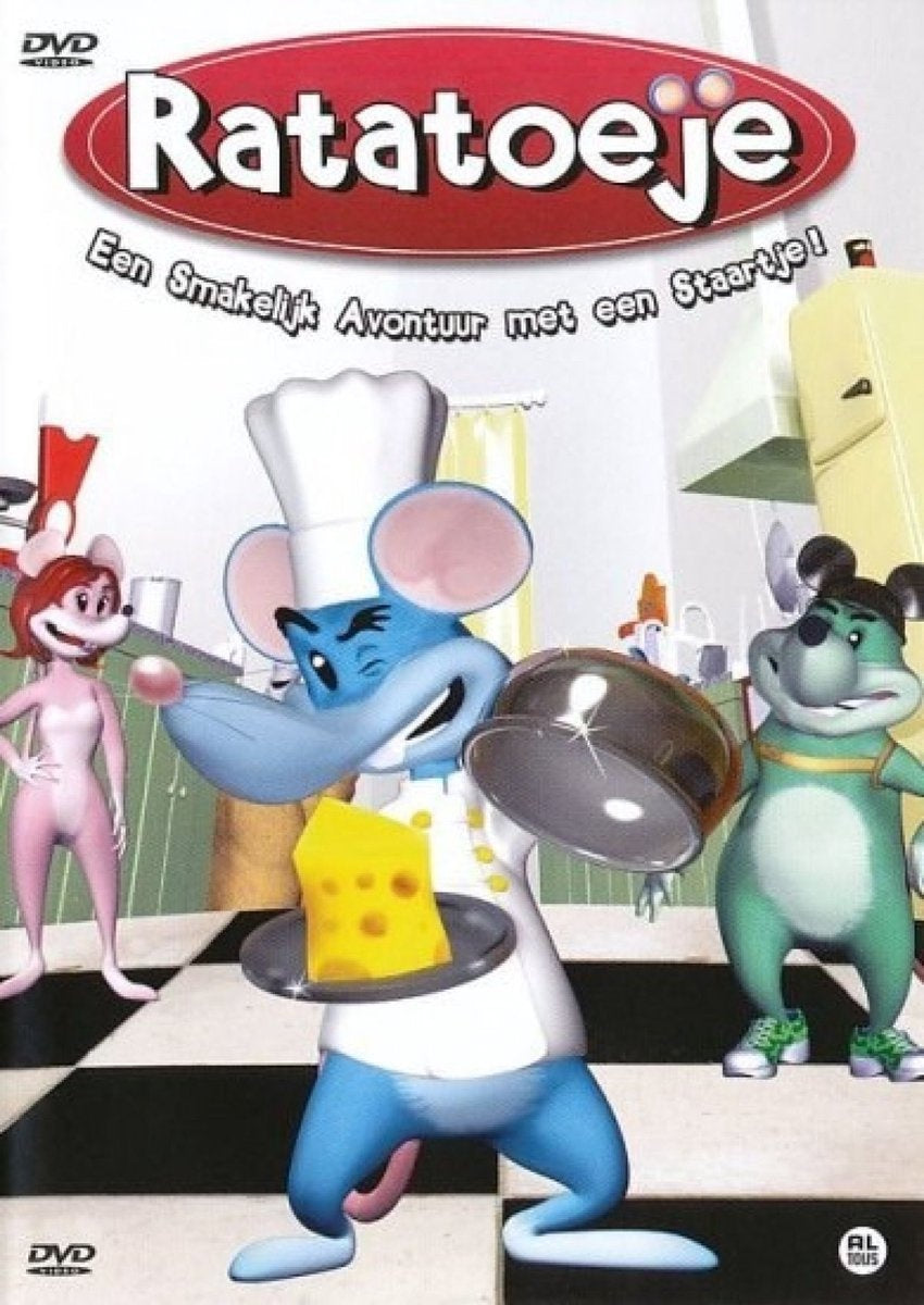 Speelfilm – ratatoeje – DVD