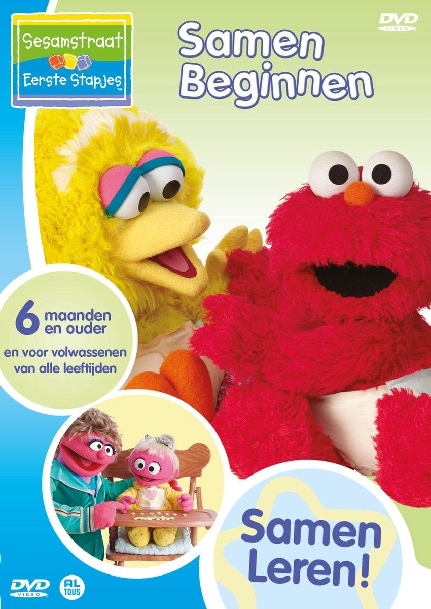 Eerste stapjes – samen beginnen – DVD