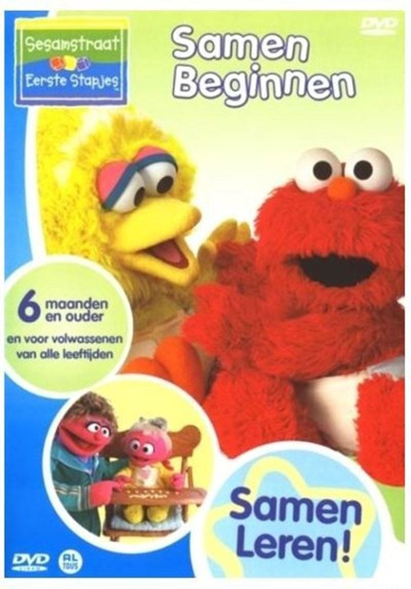 Eerste stapjes – samen beginnen – DVD
