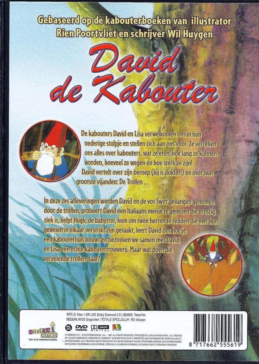 David de kab-babytro – DVD