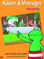 Kikker & vriendjes – vriendschap – DVD