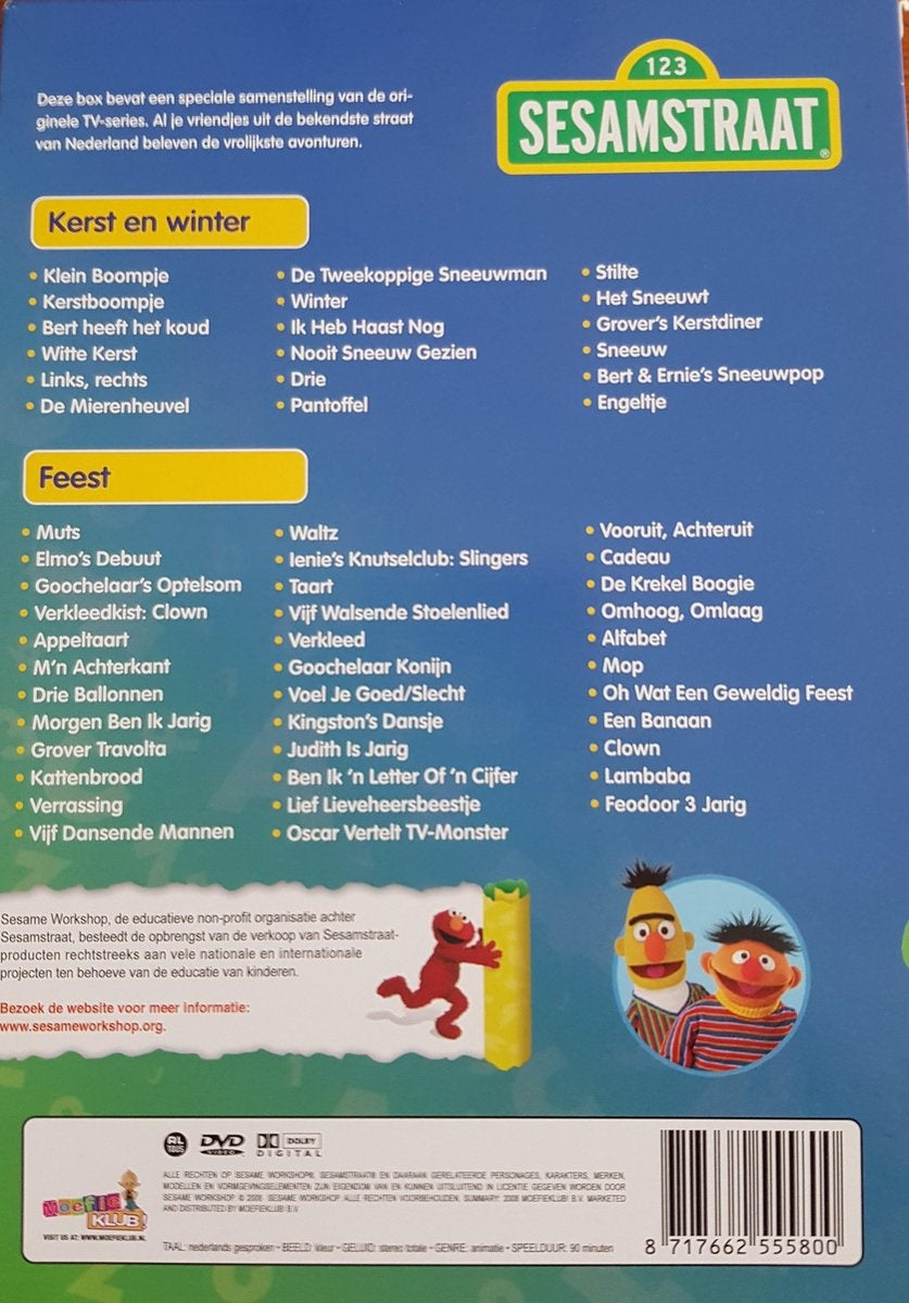 Kerst en winter – DVD
