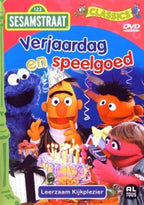 Sesamstraat – verjaardag & speelgoed – DVD