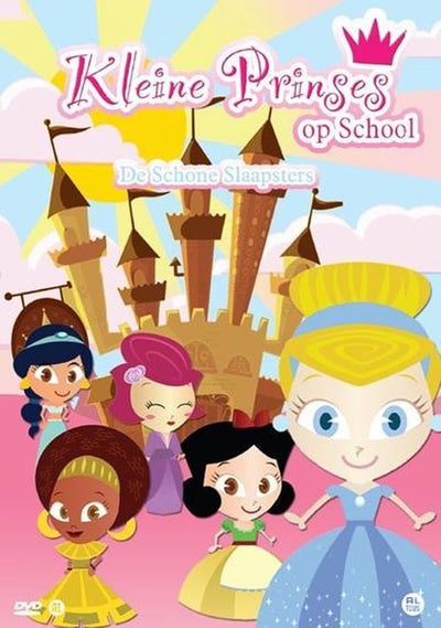 Kleine prinses op school – de schone slaapsters – DVD