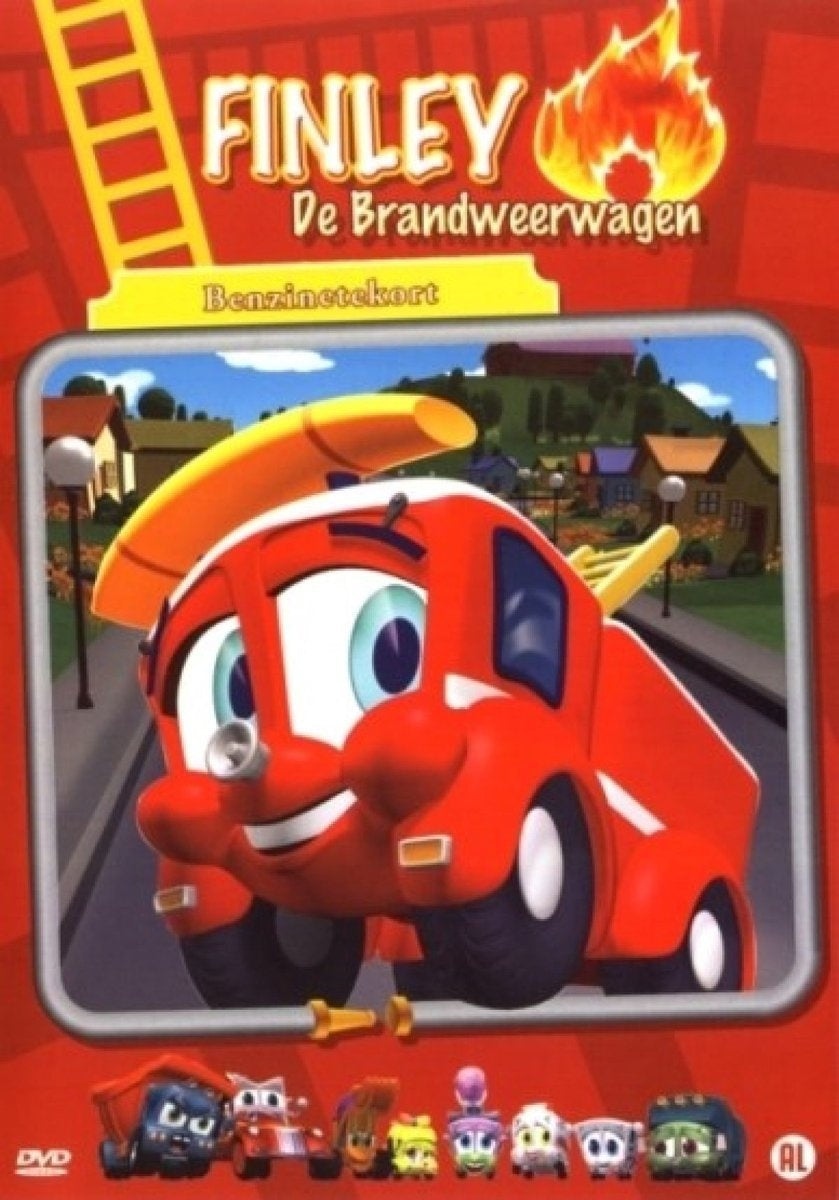 Finley de brandweerwagen – benzinetekort – DVD