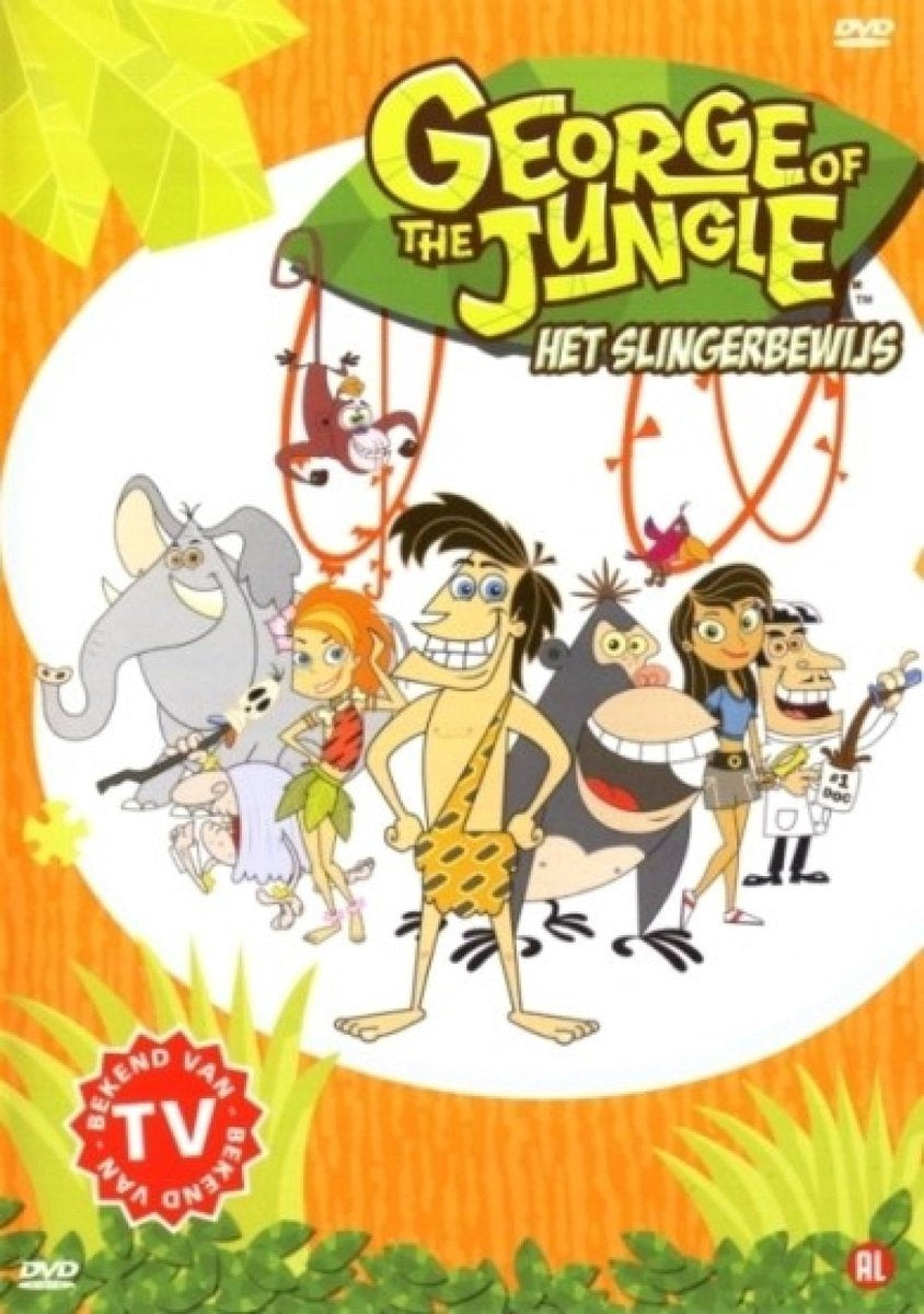 George of the jungle -.. – DVD