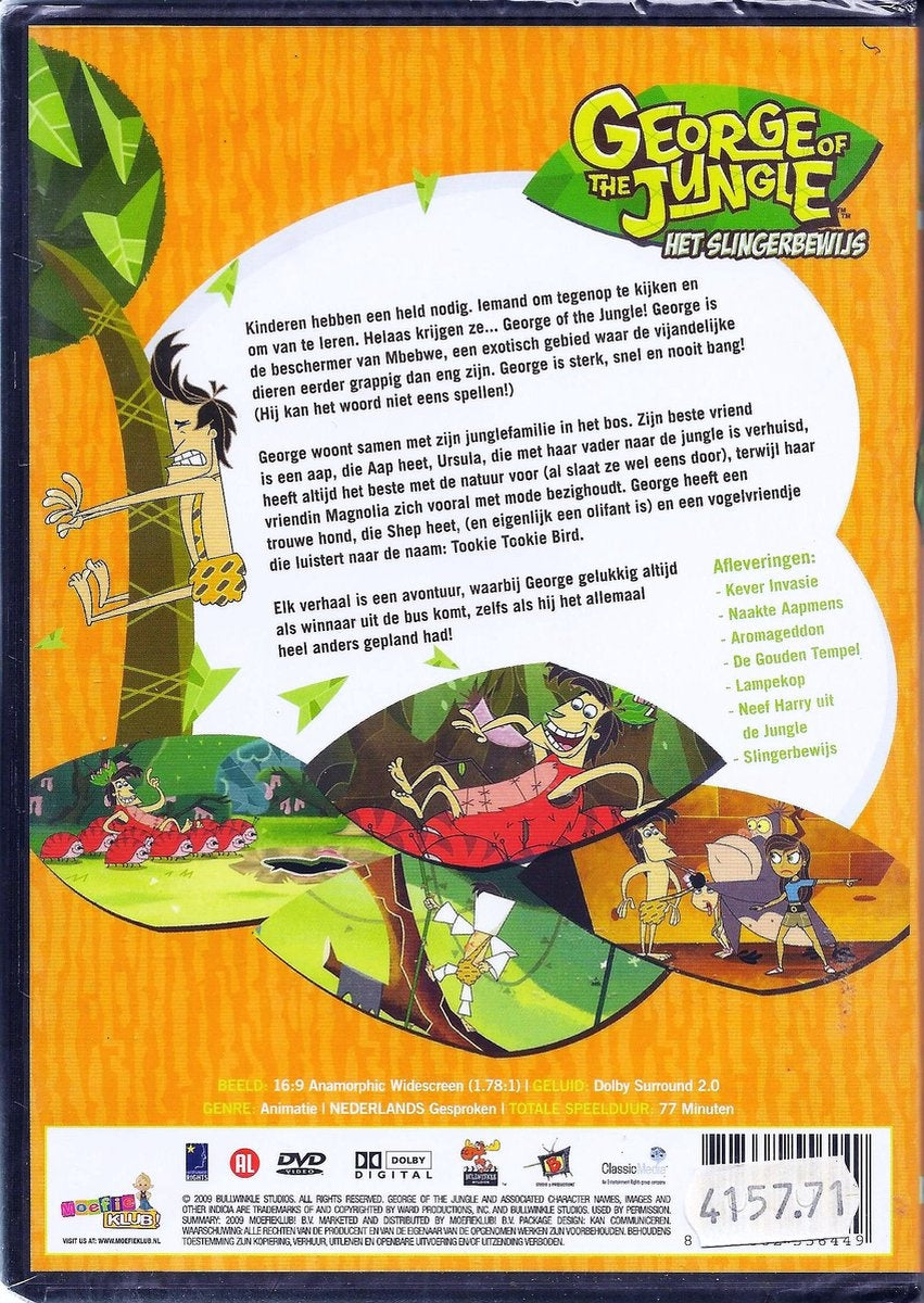 George of the jungle -.. – DVD