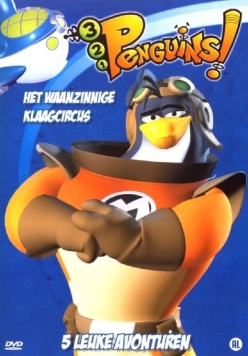 321 penguins – waanzinnige klaagcircus – DVD