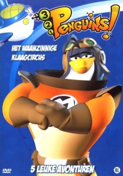 321 penguins – waanzinnige klaagcircus – DVD