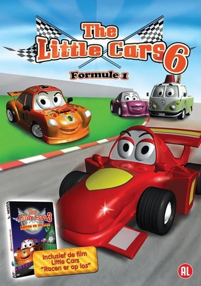 Little cars 6 – DVD